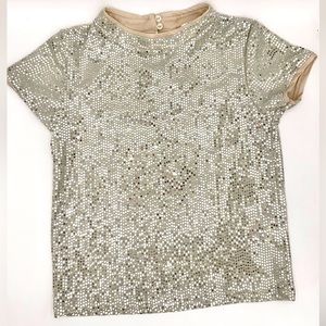ZARA- Never worn sparkle t-shirt (girls size 11-12)